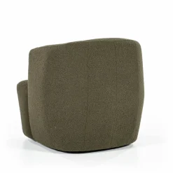 Fauteuil Charlotte Bouclé Groen - Loft24.nl