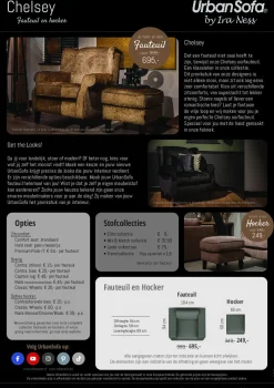 Fauteuil Chelsey - zelf samenstellen - Loft24.nl