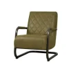 Fauteuil Civo PU - Groen - Loft24.nl