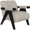 Fauteuil Clover Be Trendy - Naturel - Loft24.nl