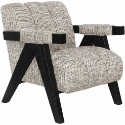 Fauteuil Clover Be Trendy - Naturel - Loft24.nl