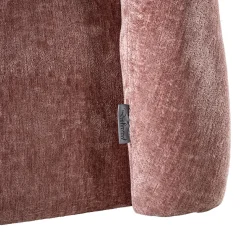 Fauteuil Dana Chenille - Roze - Loft24.nl