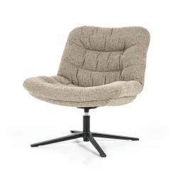 Fauteuil Danica - Antraciet Baquer - Loft24.nl