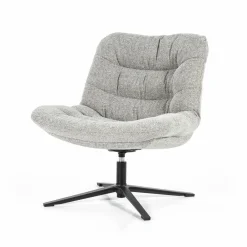 Fauteuil Danica - Antraciet Baquer - Loft24.nl