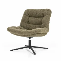 Fauteuil Danica - Antraciet Baquer - Loft24.nl