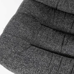 Fauteuil Danica - Antraciet Baquer - Loft24.nl