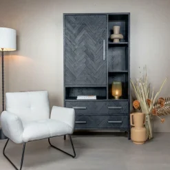 Fauteuil Dante Teddy - Wit - Loft24.nl