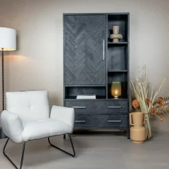 Fauteuil Dante Teddy - Wit - Loft24.nl