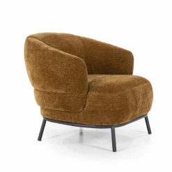 Fauteuil David - mosterd Safari - Loft24.nl