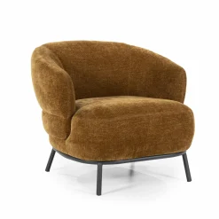 Fauteuil David - mosterd Safari - Loft24.nl