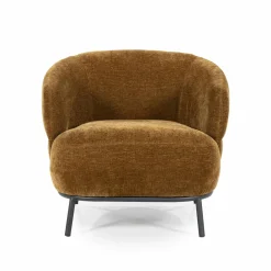 Fauteuil David - mosterd Safari - Loft24.nl