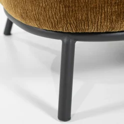 Fauteuil David - mosterd Safari - Loft24.nl