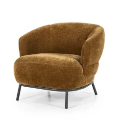 Fauteuil David - mosterd Safari - Loft24.nl