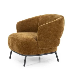 Fauteuil David - mosterd Safari - Loft24.nl