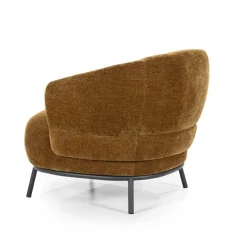 Fauteuil David - mosterd Safari - Loft24.nl