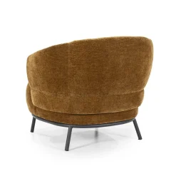Fauteuil David - mosterd Safari - Loft24.nl