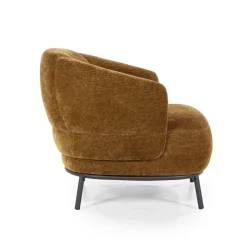 Fauteuil David - mosterd Safari - Loft24.nl