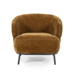 Fauteuil David - mosterd Safari - Loft24.nl