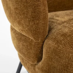 Fauteuil David - mosterd Safari - Loft24.nl