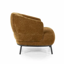 Fauteuil David - mosterd Safari - Loft24.nl