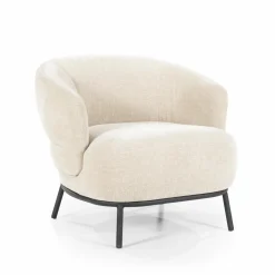 Fauteuil David - Taupe Safari - Loft24.nl
