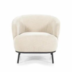Fauteuil David - Taupe Safari - Loft24.nl