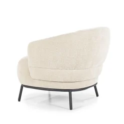 Fauteuil David - Taupe Safari - Loft24.nl