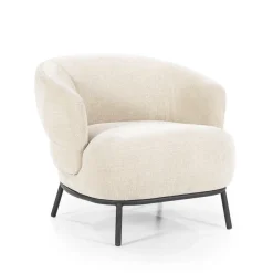 Fauteuil David - Taupe Safari - Loft24.nl