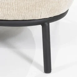 Fauteuil David - Taupe Safari - Loft24.nl