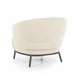 Fauteuil David - Taupe Safari - Loft24.nl