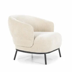 Fauteuil David - Taupe Safari - Loft24.nl