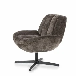 Fauteuil Derby - Bruin - Loft24.nl