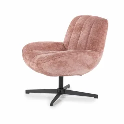 Fauteuil Derby - Oud Roze - Loft24.nl