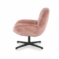 Fauteuil Derby - Oud Roze - Loft24.nl