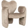 Fauteuil Didi Teddy - Naturel - Loft24.nl