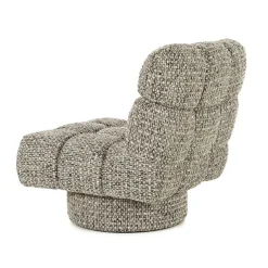Fauteuil Fenna Geweven stof - Taupe - Loft24.nl