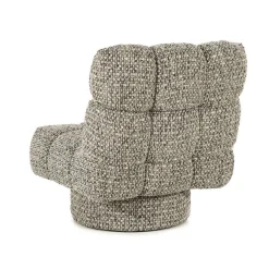 Fauteuil Fenna Geweven stof - Taupe - Loft24.nl