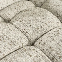 Fauteuil Fenna Geweven stof - Beige - Loft24.nl