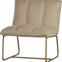 Fauteuil Fie Rib - Zand - Loft24.nl