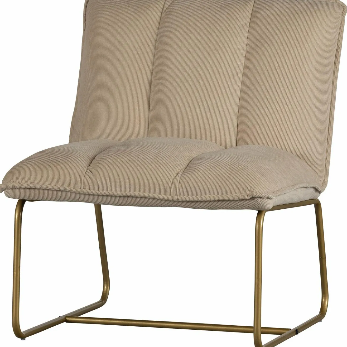Fauteuil Fie Rib - Zand - Loft24.nl