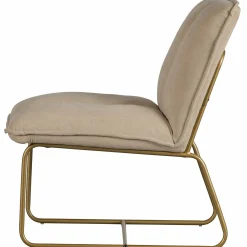 Fauteuil Fie Rib - Zand - Loft24.nl