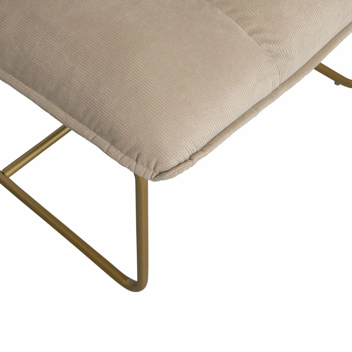 Fauteuil Fie Rib - Zand - Loft24.nl