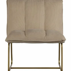 Fauteuil Fie Rib - Zand - Loft24.nl