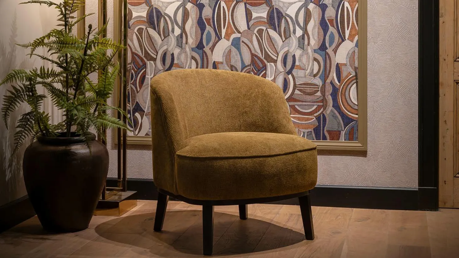 Fauteuil Fleur - zelf samenstellen - Loft24.nl