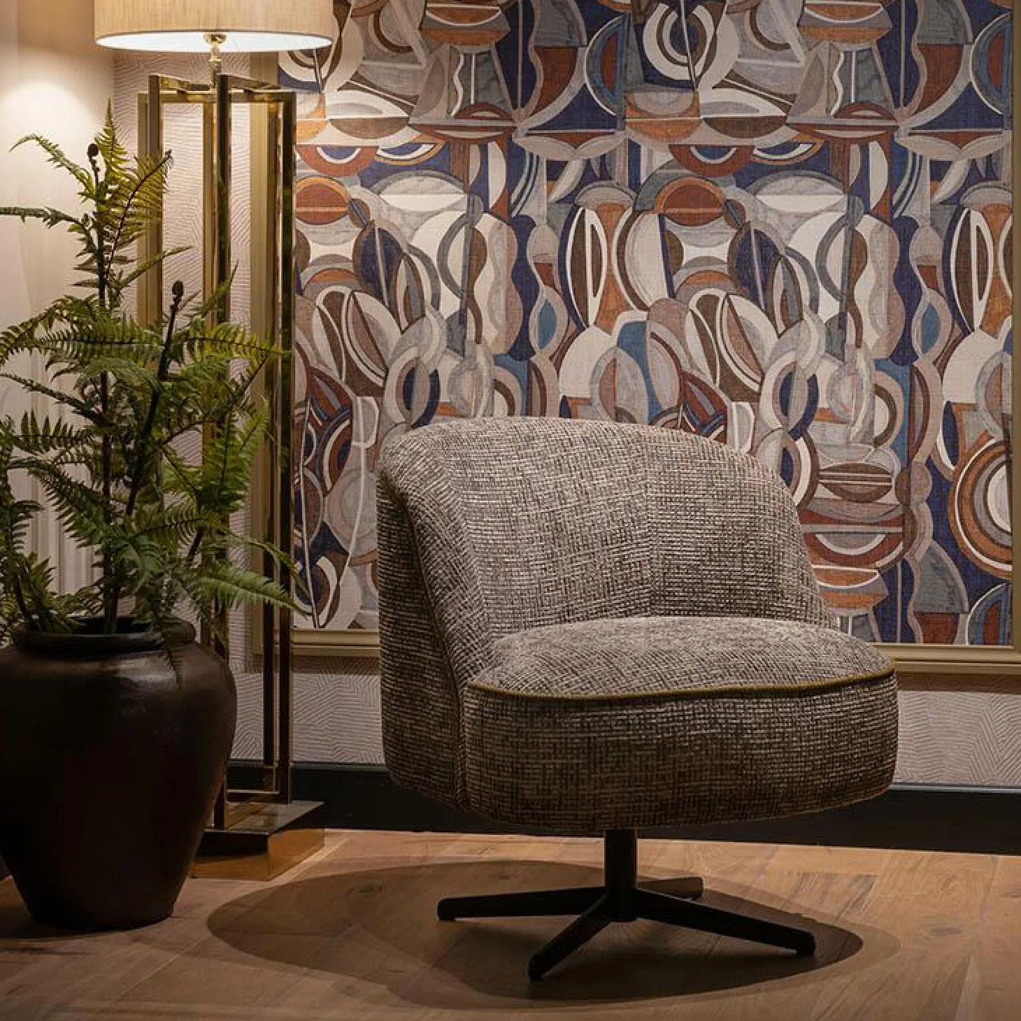 Fauteuil Fleur - zelf samenstellen - Loft24.nl