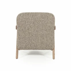 Fauteuil Francis Grove Bouclé - Taupe - Loft24.nl
