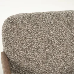Fauteuil Francis Grove Bouclé - Taupe - Loft24.nl