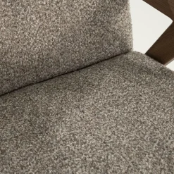 Fauteuil Francis Grove Bouclé - Taupe - Loft24.nl