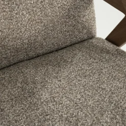 Fauteuil Francis Grove Bouclé - Taupe - Loft24.nl