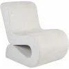 Fauteuil Frankie Chenille - Creme - Loft24.nl